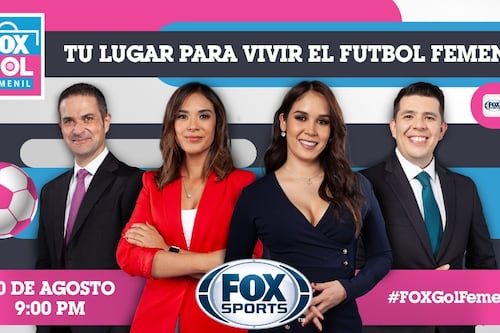 Fox Sports México lanza ‘Fox Gol Femenil’