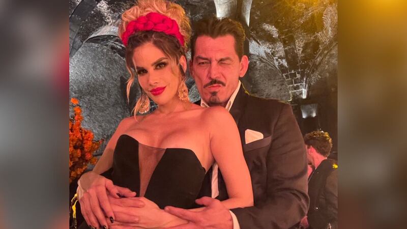 Funeral de Julián Figueroa: Marie Claire, novia de  José Manuel Figueroa, transmitió en vivo