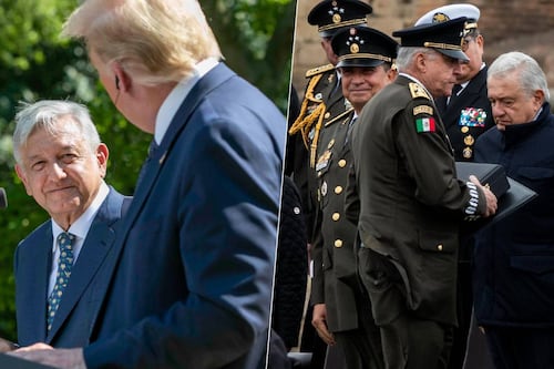 AMLO le recuerda a Trump el caso Cienfuegos: ‘Solicité revisar las pruebas y accedió’