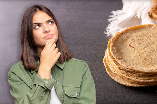 Recalentar las tortillas: El truco para que sean más saludables