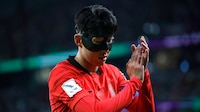 ¿Por qué Son Heung-min, delantero de Corea del Sur, usó una máscara en el partido vs. Uruguay?