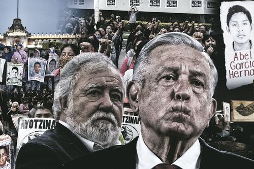 AMLO engañó a familiares de los 43 con ‘su’ verdad