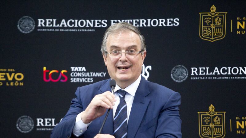 Ebrard arranca la ‘carrera’ presidencial en Morena: renunciará al Gobierno de AMLO