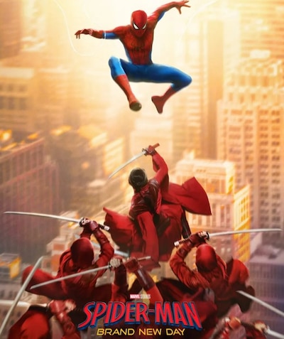 'Spider-Man: Brand New Day' se estrena el 29 de julio en los cines de México. (Foto: Sony Pictures)