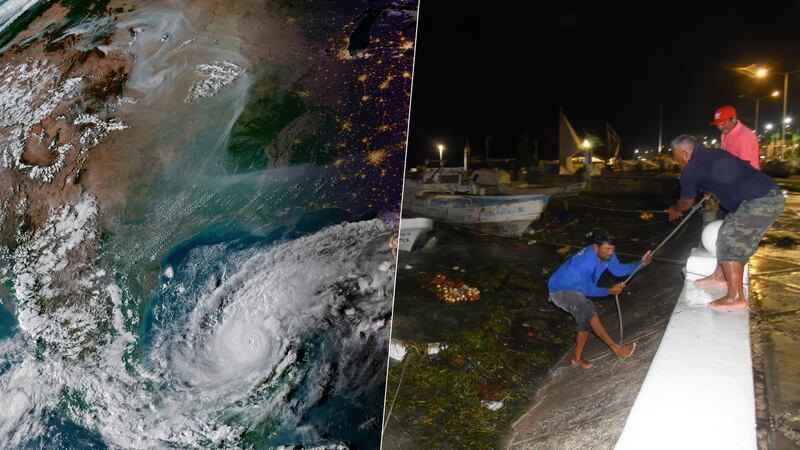 Inundaciones y miles de personas sin luz: Así fue el paso del huracán ‘Milton’ en México (FOTOS)
