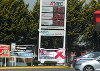 Tope de 27 pesos al diésel ‘ahorca’ a gasolineros; les deja margen de solo 1.5 pesos por litro