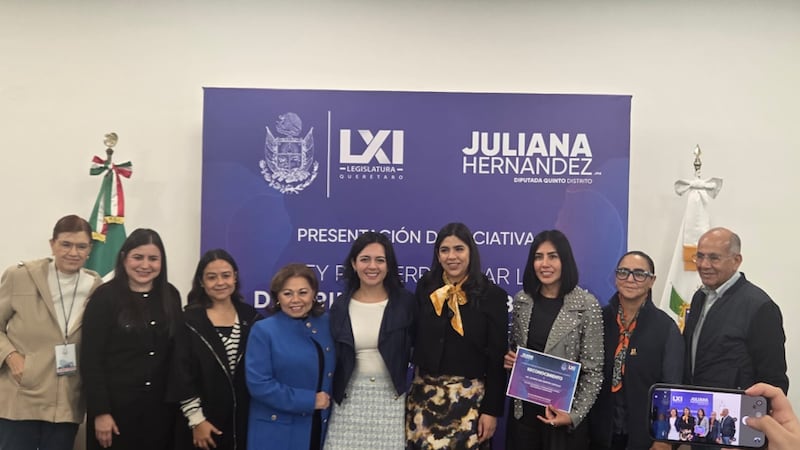 Ingresa reforma contra discriminación laboral por embarazo y maternidad al Congreso de Querétaro