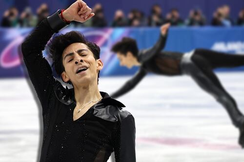 ‘Me sentí como un niño jugando’: Donovan Carrillo tras su rutina en final de patinaje artístico Milano 2026