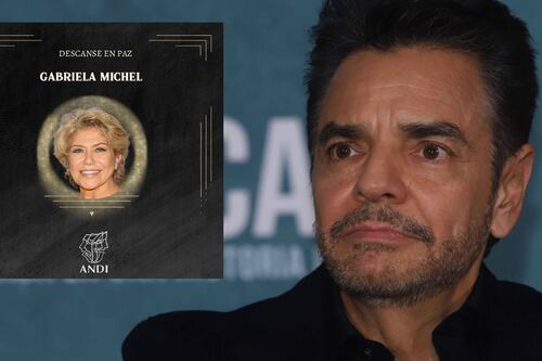 ‘Somos muy amigos’: La corta y ‘caótica’ historia de amor de Gabriela Michel y Eugenio Derbez