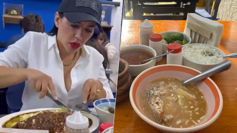 De restaurante de Polanco a caldos de gallina: Sandra Cuevas ‘rompe la dieta’ en este lugar en la Roma