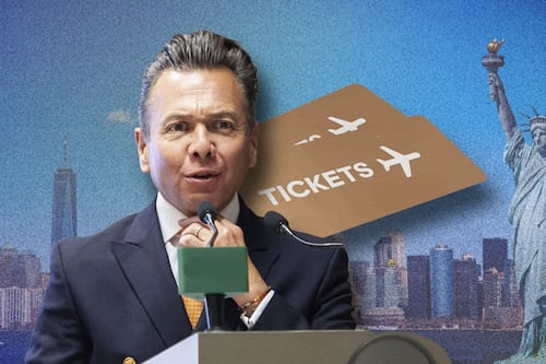 Pablo Lemus rifa 6 vuelos a NY pagados con ‘dinero mío de mí’, tras polémica por Tarjeta Al estilo Jalisco