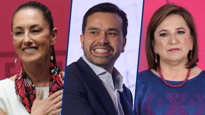 Encuesta El Financiero: ¿Cuál es la única categoría en la que se ‘desploman’ Sheinbaum, Gálvez y Máynez?