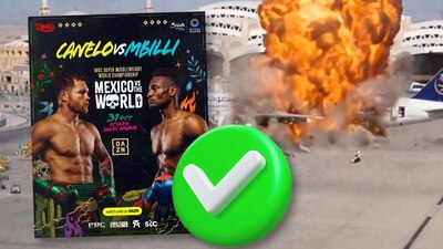 'Canelo' Álvarez mantendría su pelea contra M'Billi a pesar del conflicto bélico en Arabia. (Foto: Shutterstock, General Authority of Civil Aviation, IG: @canelo)
