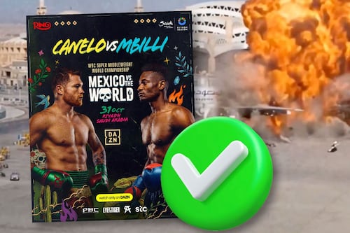 ‘Canelo’ Álvarez confirma pelea con Christian M’Billi en Arabia Saudita pese a bombardeos: ‘Pase lo que pase’