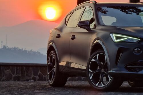 CUPRA Formentor: Más allá del Cobre