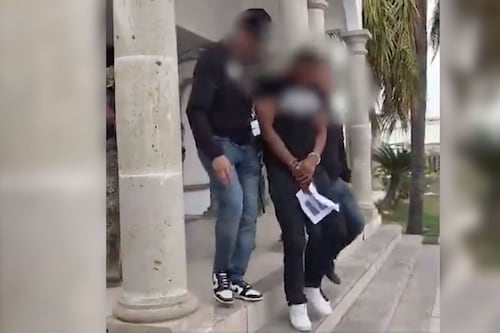 Capturan a Fernando Daniel ‘N’, operador del CJNG ligado a desapariciones y reclutamiento en Teuchitlán
