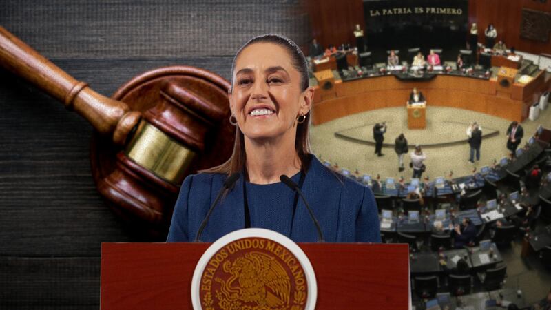 Sheinbaum advierte a diputados y senadores que propondrá eliminar el fuero en su próxima reforma electoral