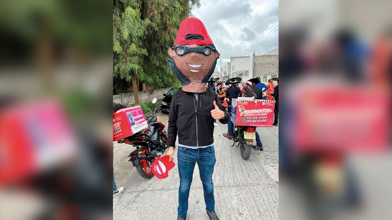 Más allá de entregar pizzas o sushi