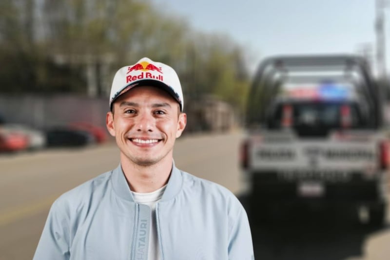 Clavadista Jonathan Paredes acusa a policía de casi atropellarlo: ‘Me amenazó, tengo miedo’