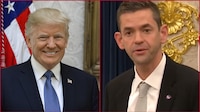 “Tiene superoídos”: Trump se burla de las orejas del director de la NASA en plena conferencia