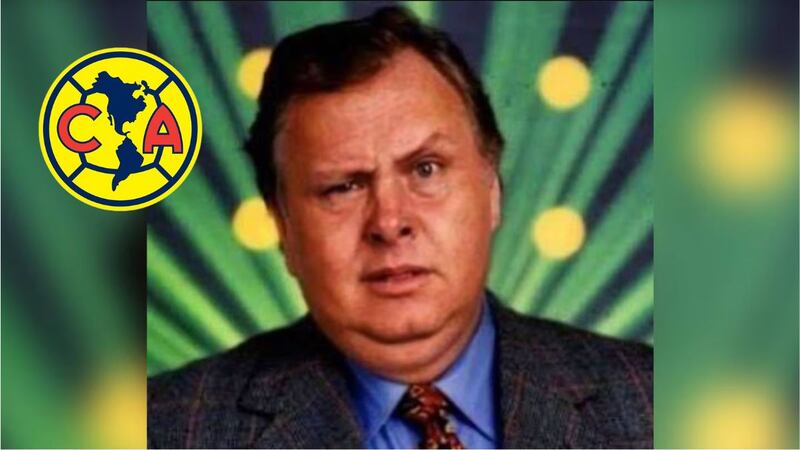 Así fue como Paco Stanley perdió su cabello debido a una derrota del América frente a Chivas en 1996