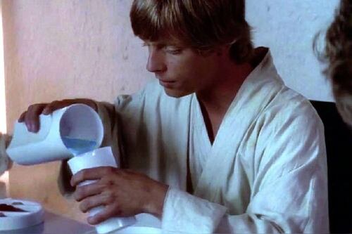 Intergaláctica y refrescante: ¿Cómo preparar la ‘leche azul’ de ‘Star Wars’?