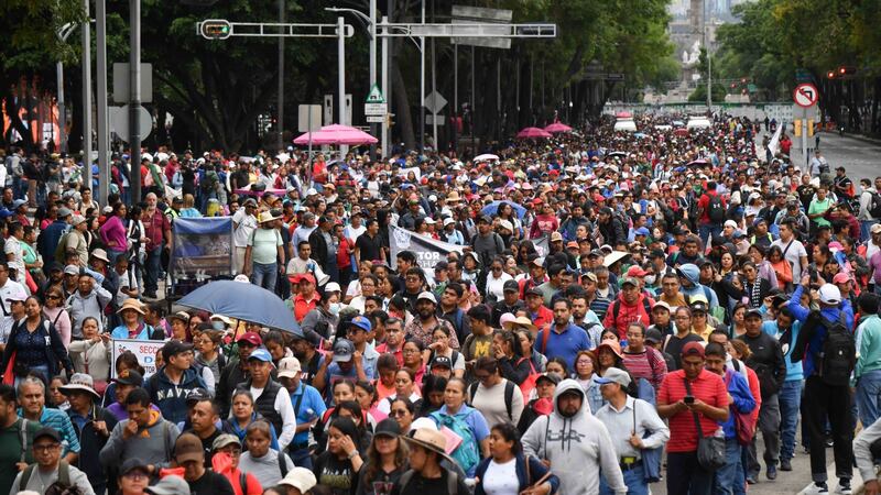 CNTE ‘ahoga’ a la CDMX con más protestas: ¿Qué calles serán bloqueadas por maestros HOY 29 de mayo?