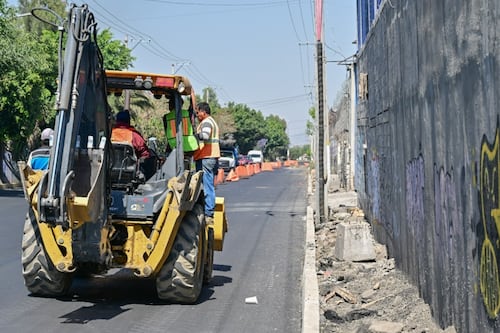 Edomex garantiza movilidad rumbo al Mundial: Rehabilitan 14 km clave en Neza y Ecatepec