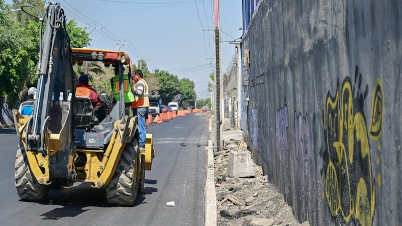 Edomex garantiza movilidad rumbo al Mundial: Rehabilitan 14 km clave en Neza y Ecatepec