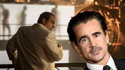 Colin Farrelll interpreta a Oz Cobb, más conocido como El Pingüino. (Foto: Especial El Financiero)