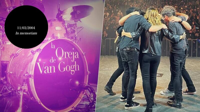 La historia real de ‘Jueves’, canción de la Oreja de Van Gogh que habla de la tragedia del 11M