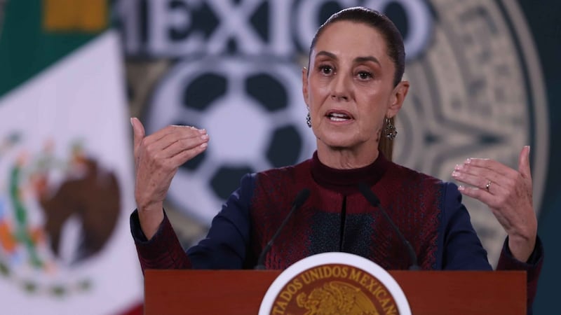 Sheinbaum pide ‘cabeza fría’ por dichos de Trump sobre violencia de cárteles en México