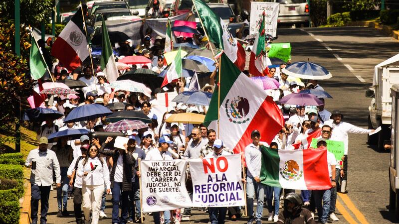 En riesgo, el Estado de derecho, alerta la Cámara de Comercio de EU