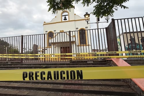 ¡Qué blasfemia! Esto sabemos del robo a la parroquia de Santo Toribio en Jalisco