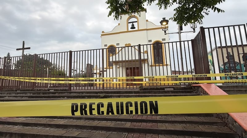 ¡Qué blasfemia! Esto sabemos del robo a la parroquia de Santo Toribio en Jalisco