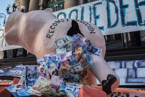 La tragedia de la reconstrucción