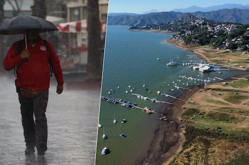 Lluvias ‘le quitan la sed’ al Cutzamala: Así aumentó su nivel en la última semana