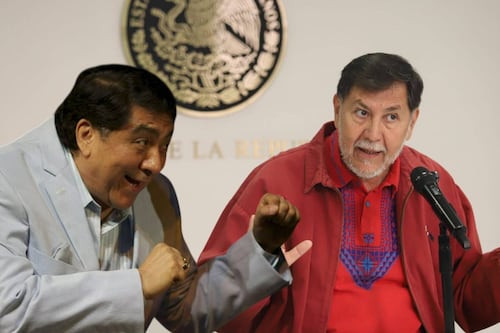 ‘Gracias, siga luchando por México’: La vez que Carlos Bonavides elogió a Fernández Noroña