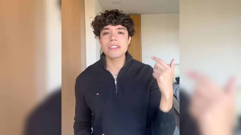 Edson Andrade, impulsor de la Marcha de la Generación Z, abandona México tras filtración de sus datos