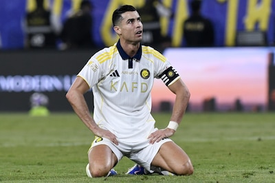 Cristiano Ronaldo conquistó la Liga Profesional Saudí con el Al Nassr. (Foto: EFE)