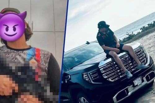 ¿Y la austeridad? Hijo de funcionarios de Morena en Oaxaca presume autos de lujo y arma militar