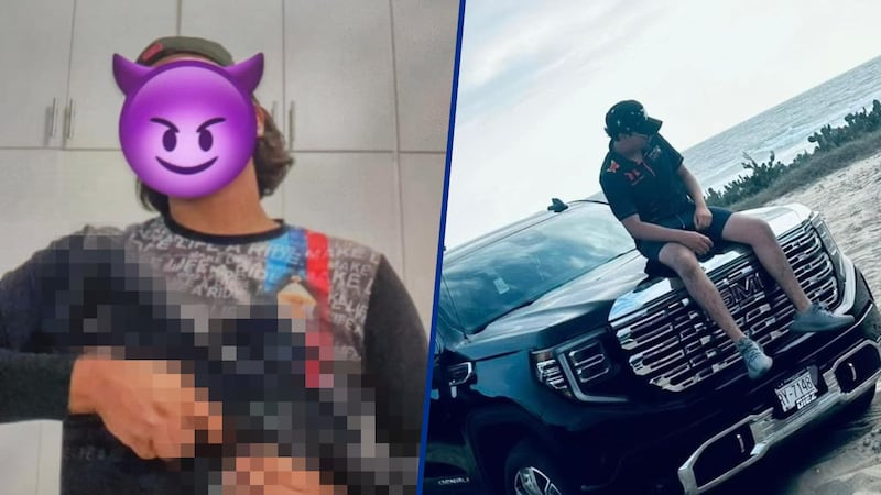 ¿Y la austeridad? Hijo de funcionarios de Morena en Oaxaca presume autos de lujo y arma militar
