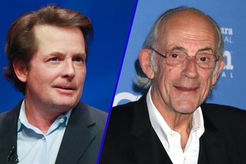 Elenco de ‘Volver al Futuro’ se reúne: ‘Encontré el capacitador de flujo’, dice el Doc