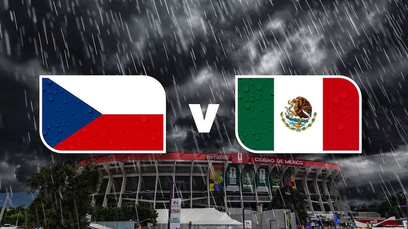 ¿‘Aguacero’ en el México vs. Chequia? Activan alerta por lluvias y granizo en todas las alcaldías de CDMX
