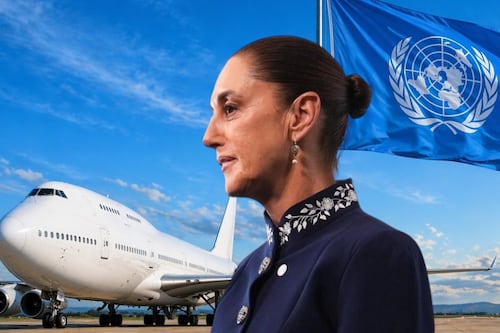 Claudia Sheinbaum descalifica a la ONU: ‘Su burocracia viaja en primera clase’