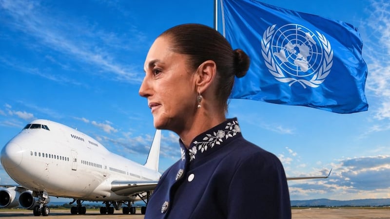 Claudia Sheinbaum descalifica a la ONU: ‘Su burocracia viaja en primera clase’