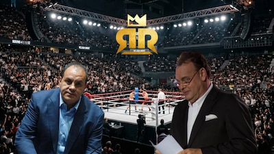 David Faitelson y Cuauhtémoc Blanco podrían protagonizar una pelea en la segunda edición de Ring Royale. (Foto: Cuartoscuro/Ringroyale/IAGemini)