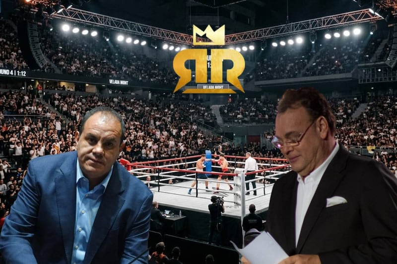 Faitelson acepta pelea vs. Cuauhtémoc Blanco en Ring Royale 2: ‘Avísame si te salen las cuentas’