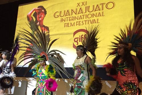 Arranca en Guanajuato el Festival Internacional de Cine