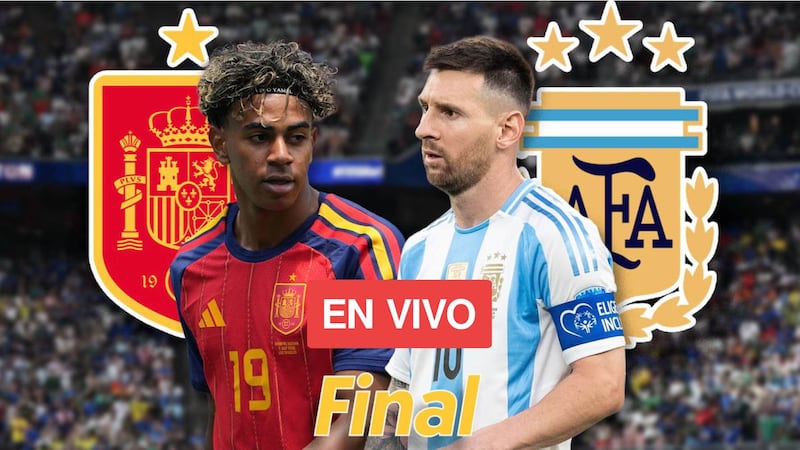 España vs. Argentina en la final EN VIVO HOY: Minuto a minuto del partido del campeón del Mundial 2026